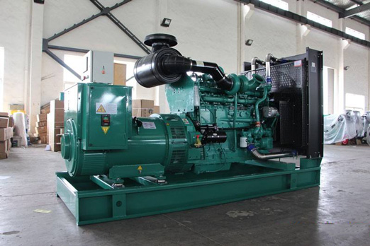 龙井320kw康明斯柴油发电机组图片 龙井320kw康明斯柴油发电机组图片