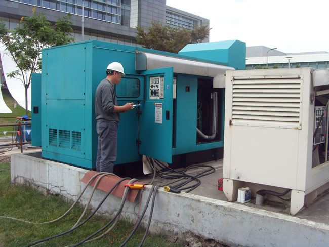 龙井发电机出租