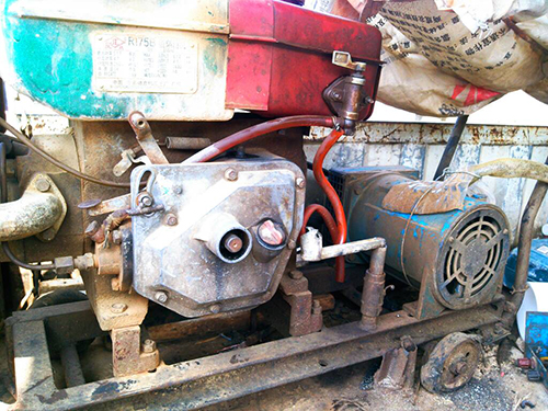 龙井单杠柴油机发电机出租