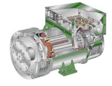 龙井发电机内部结构图