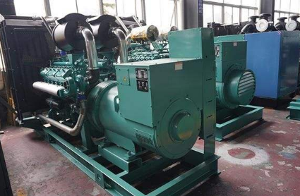 龙井柴油发电机
