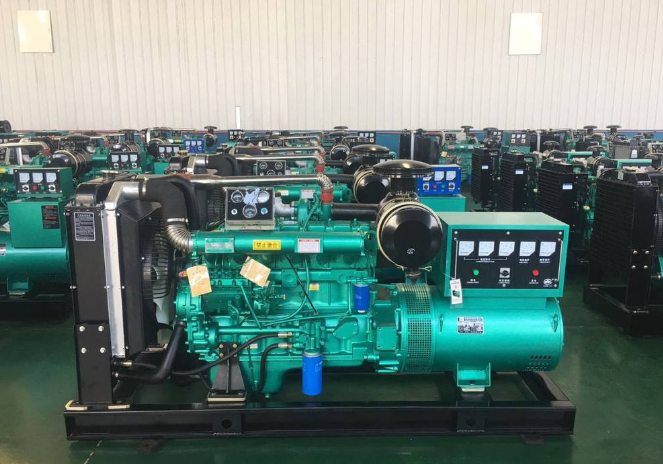 龙井柴油发电机