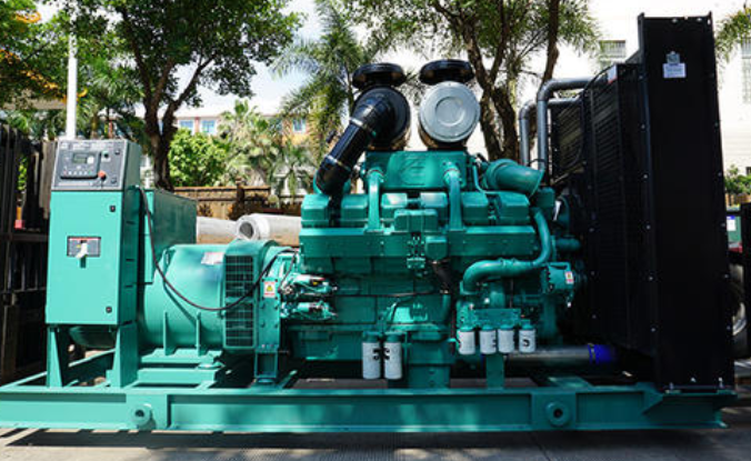 龙井柴油发电机